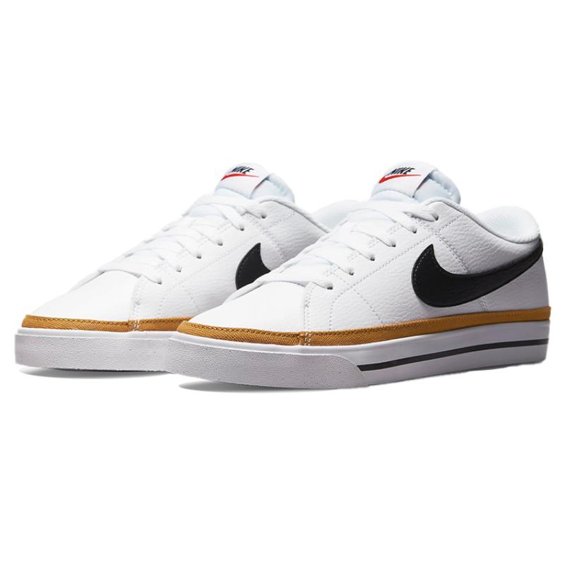 Nike Женские кроссовки Court Legacy Next Nature Белые Песочно-охристые DH3161-100