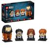 LEGO BrickHeadz Wizarding World Harry, Hermione, Ron & Hagrid 40495
