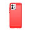 Для чехла Moto G84 Чехол Moto G84 Capas Armor Бампер для телефона Задняя часть Противоударный Мягкий ТПУ Углеродное волокно Fundas Motorola Moto G84 G 84