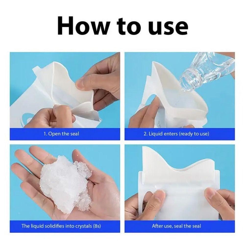 1/4 шт 700 мл большой емкости автомобильный мочеприемник аварийный мочеприемник прочные рвотные мешки унисекс