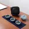 Jinge Ceramic Portable Travel Tea Set
