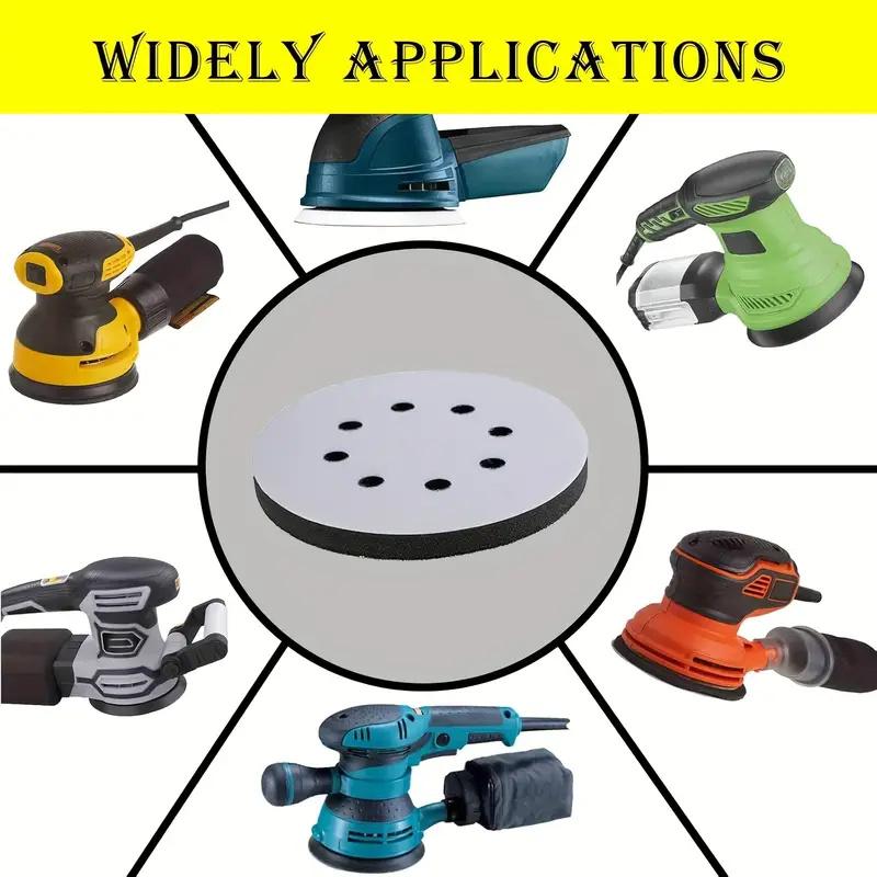 1Pc/2/5Pcs Premium Soft Density Interface Mat - Gaskets for Track Sander, Automotive Woodworking and Polishing