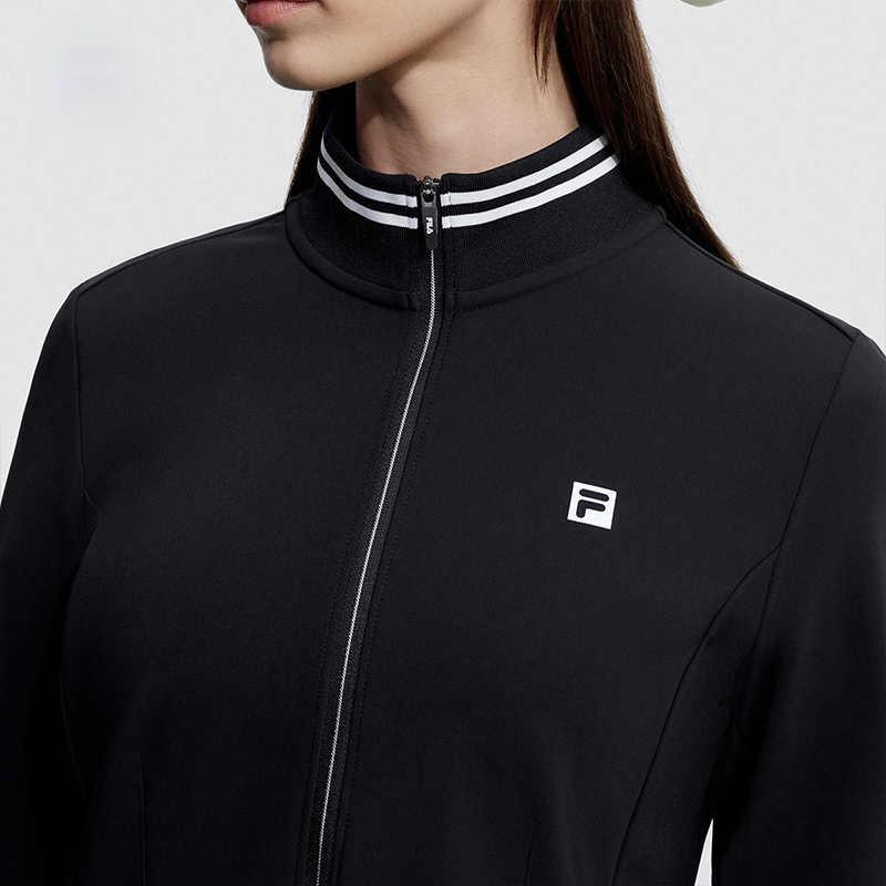 Новые куртки и пальто серии FILA Golf Женские A11W345501FBK