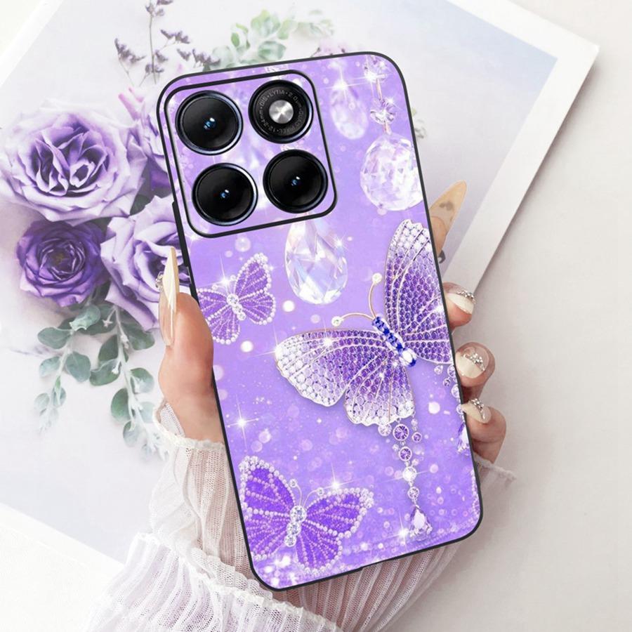 Чехол для телефона Motorola Edge 70 Fusion 2026 Чехол Милые Кошки Печать Мягкий Силиконовый Чехол для Moto Edge70 fusion XT2605-1 Funda