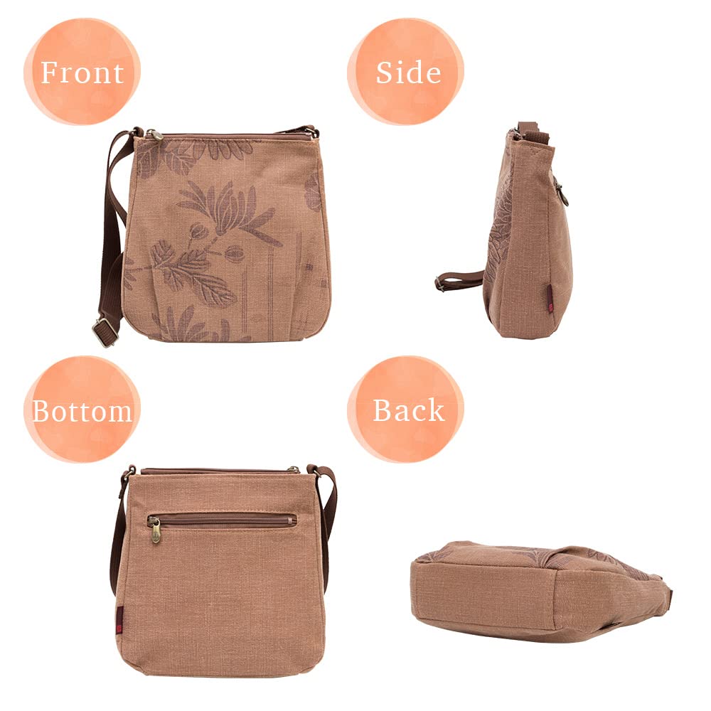 Сумка через плечо для японского хурмы танина Киото подарок на день рождения [creareki] для женщин, через плечо, легкая, маленькая, Япония, одежда, окрашенная, холст,