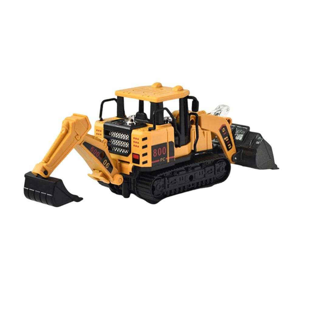Имитация Сплав Экскаватор Детский Экскаватор Инженерная Машина Игрушка Мальчик Малыш Бульдозер Игрушечная Машина