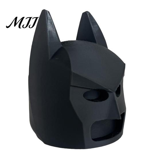 Edgy Car Decor Trailer Hitch Cover Funny Bat Mask Design Ball Decorative Bold Accessories Couplings Cap for Towing Truck RV Creative