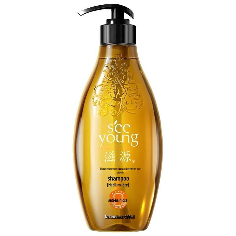 Seeyoung Ginger Root Strengthening Shampoo