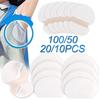 100/50/20/10pcs/set Underarm Pads Dress Clothing Perspiration Deodorant Pads Armpit Care Sweat Absorbent Pads Deodorant for Women Men