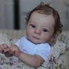 18 Inch Adorable Felicia Finished Reborn Doll Girl Newborn Lifelike 3D Skin Visible Veins Collectible Art Doll Kids Toy Gift