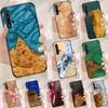 Крышка из смолы и дерева для Huawei Nova 12s 12i 11i 7i 8i 9 10 SE Y91 Y90 Y60 Y70 Y72 Y61 P60 Pro P30 P40 Lite