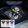 Для BMW 1/2 шт. Колпачок прикуривателя автомобиля из алюминиевого сплава Пылезащитная крышка X1 X2 X3 X4 X5 X6 X7 G20 G30 6GT E46 E90 E60 F10 E39 M3