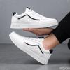 2025 Trendy Men's Shoes New Versatile Walking White Shoe Breathable Wear-resistant Board Shoes Male Casual Non Slip Sneakers
