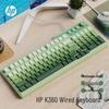 HP K360 RGB Подсветка Игровая и Офисная Клавиатура