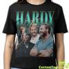 TOM HARDY Shirt, Tom Hardy Vintage Shirt, Tom Hardy Bootleg Shirt, Tom Hardy 90s Rap Shirt