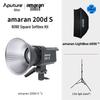 Видеосветы Aputure amaran серии 200 и STORM 1200x Pro