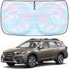 Windshield Sun Shade Cover For Kia Forte -2025 - Sunshade Compatible With Kia Forte Foldable Front Window Sunshade Sun Visor Protector Block UV Rays