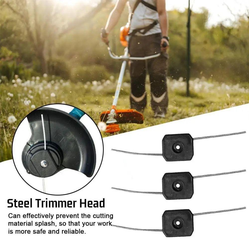 1Pcs Electric Weed Eater String Trimmer Head Wire Line Weed Wacker Head  Garden Accessory