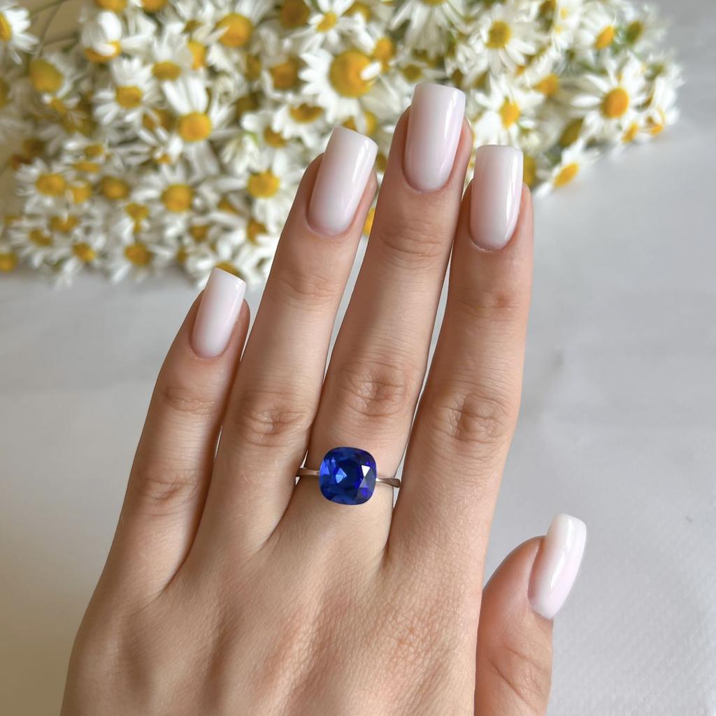 Серебряное кольцо с фианитами, вес изделия 3,05 гр (60001719)