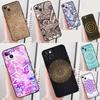 Индийский Цветочный Хна Мандала Чехол Для Телефона Для iPhone 16 Pro Max 12 13 Mini 11 14 15 Pro Max XR 16 15 Plus 16e Обложка Корпус