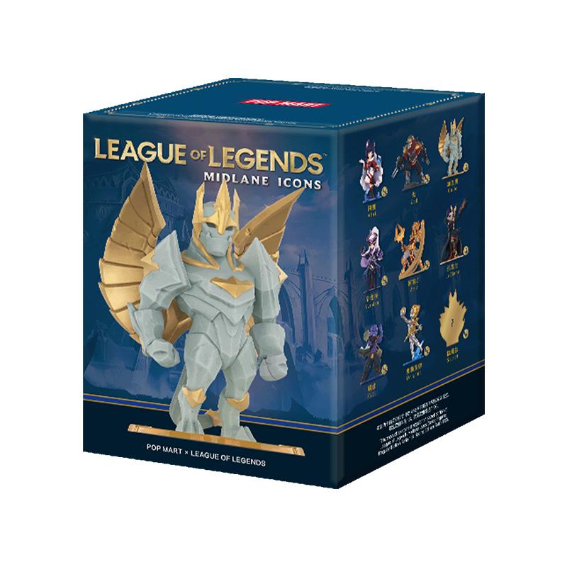 POP MART Серия Фигурок-Иконок Мидлейна из League of Legends Blind Box