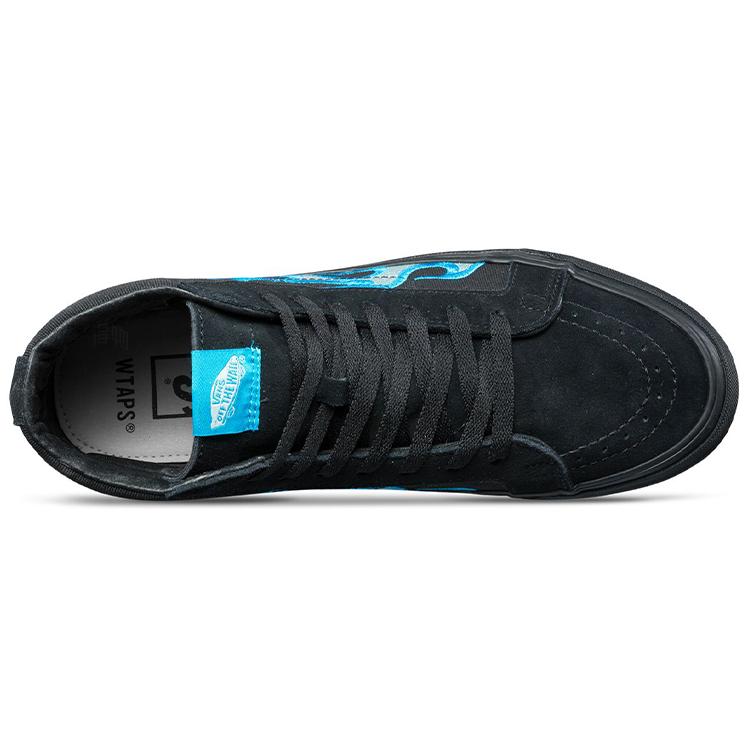 WTAPS X Vans SK8 Hi LX Синее пламя VN0003T0UA2