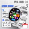 2025 Новые часы G5 Plus Спортивные Смарт-часы Мужские HD AMOLED Экран GPS трек Пульс Наружные Водонепроницаемые Звонки по Bluetooth Смарт-часы