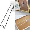 1 Set Reliable Photo Frame Stand No Trace Desktop Picture Bracket