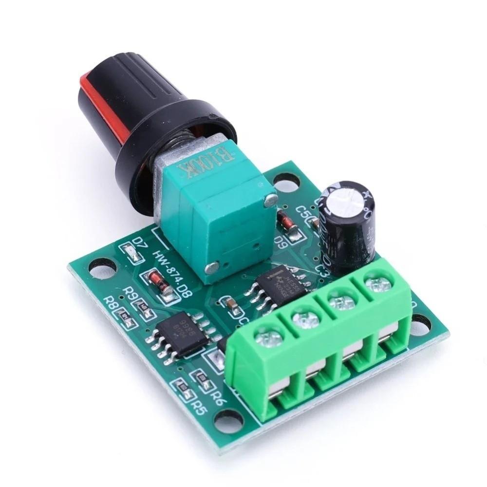 2pcs / 6pcs DC 1.8-12V PWM Speed Controller 1803BK 1803B Low Voltage Controller For Tools