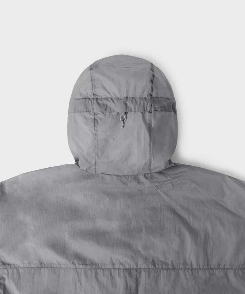 Musinsa Standard [Uv Protection] City Leisure Lightweight Packable Windbreaker Jacket [Light Grey]