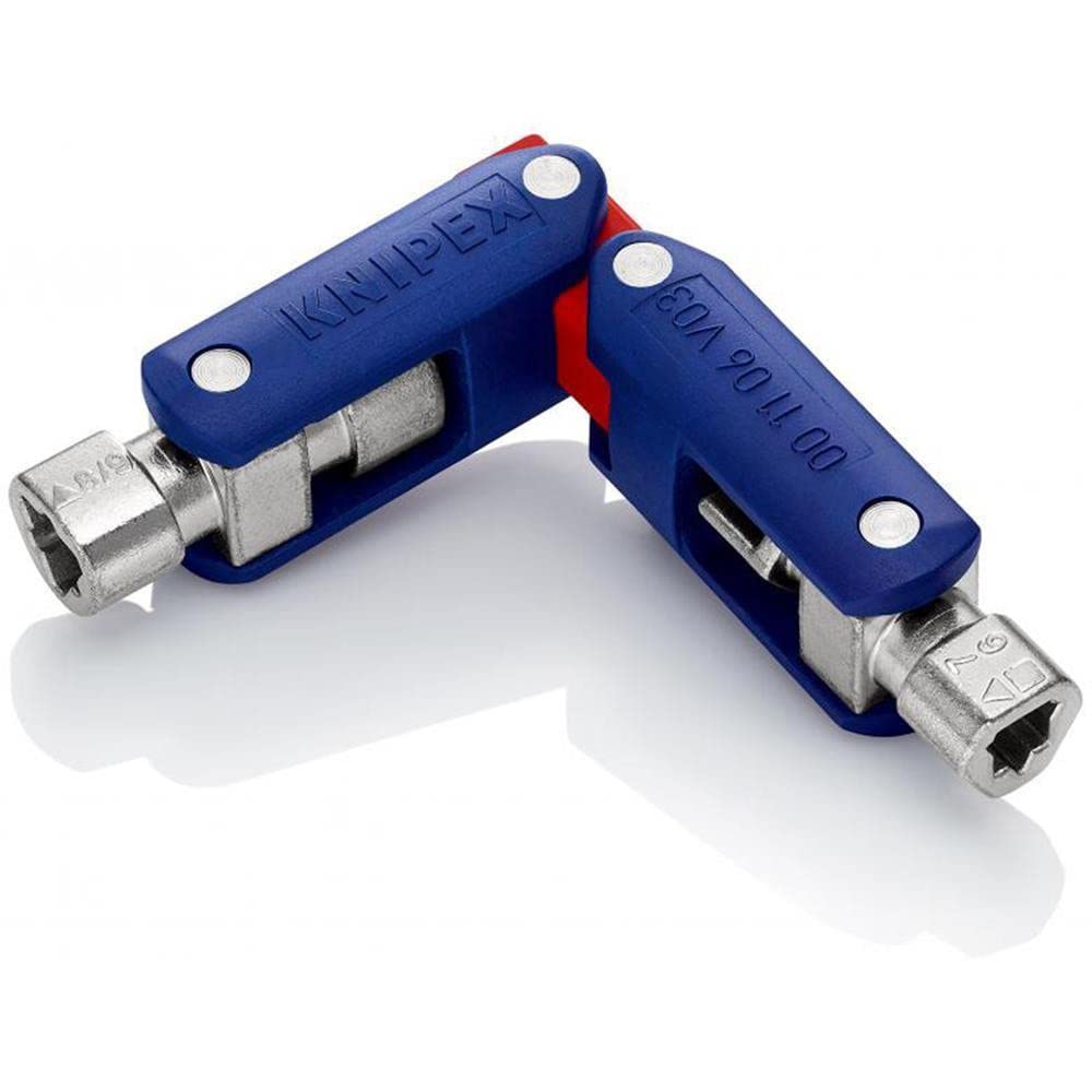 KNIPEX Ключ для шкафов управления с двойным шарниром 001106V03
