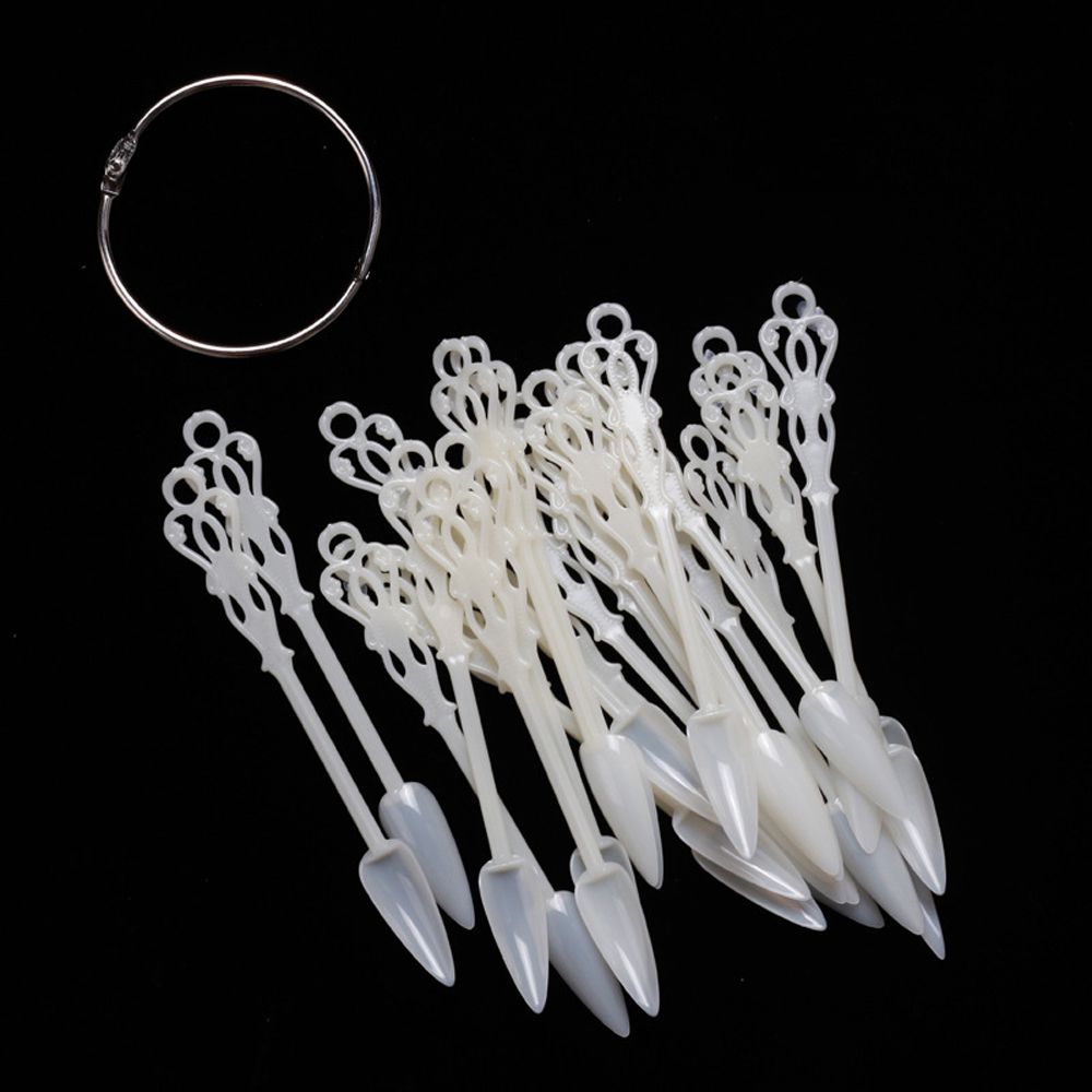 Manicure Fake Nail Display Tips Nail Showing Stand Nail Polish Display Tips Nail Polish Color Card