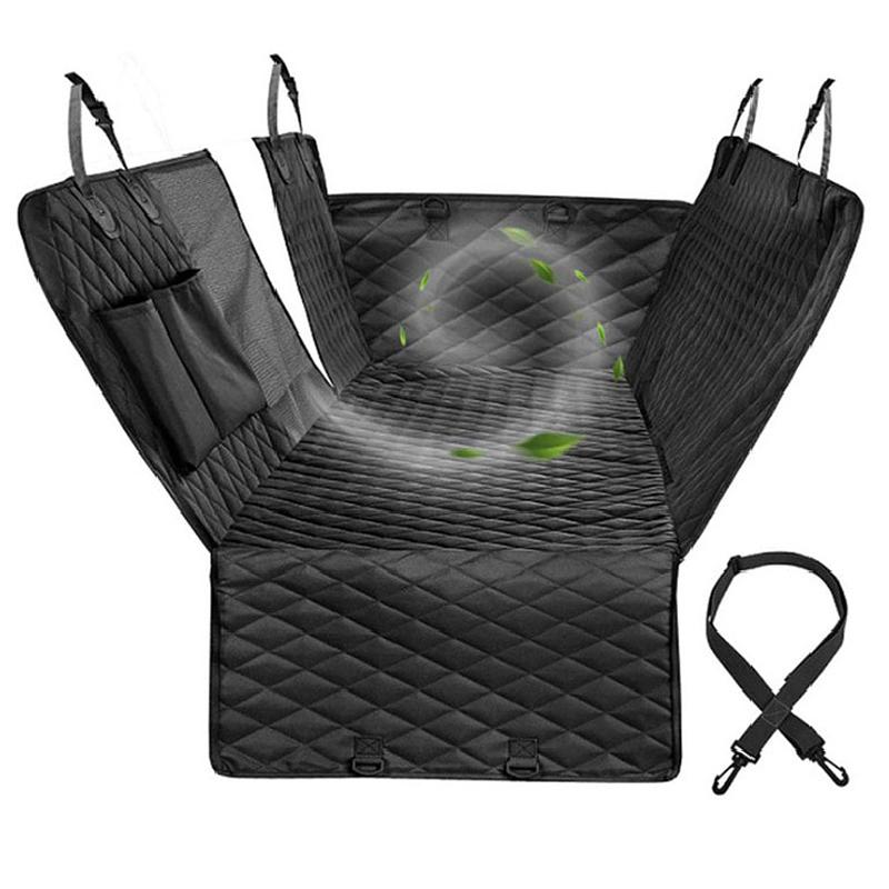 Dog Car Seat Cover Mattresses Waterproof Pet Transport Puppy Carrier Car Backseat Protector Mat Car Hammock For Small Large Dogs