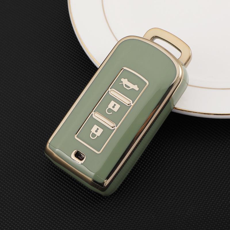 Mitsubishi Car Key Case for Outlander, Eclipse Cross, ASX, Lancer, Pajero Sport