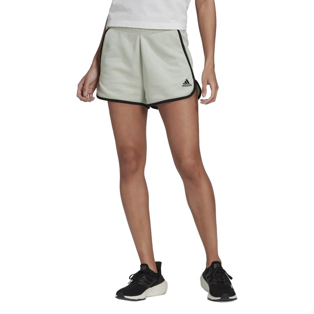 Adidas Женские шорты с контрастной окантовкой
