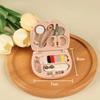 Adorable Pink Sewing Kit Complete Set with Everything You Need Compact & Convenient for On-the-Go Fixes