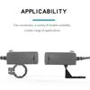 12 В-24 В USB-зарядное устройство для мотоцикла QC3.0/3.1A, двойной USB-порт, водонепроницаемый адаптер для зарядного устройства на руль мотоцикла с переключателем, аксессуары для мотоциклов