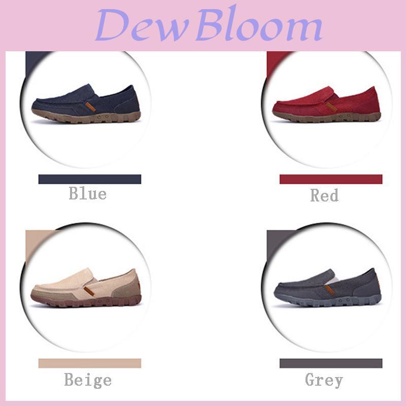 Elegant Men's Casual Canvas Shoes With Breathable And Comfortable Design