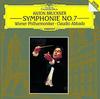 CD ABBADO (CLAUDIO), BRUCKNER; VIENNA  - Bruckner: Symphony No. 7  UCCG90419 Deutsche Grammo 2014 Japan ObiClassical Used