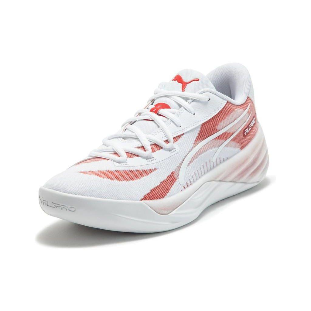 Puma Кроссовки All-Pro Nitro Team White Red Unisex For-All-Time-Red 379081-04