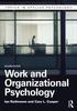 Книга Work and Organizational Psychology
