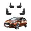 4 шт. брызговики, совместимые с Ford Fiesta хэтчбек 2009 2010 2011 2012 2013 2014 2015 2016 2017
