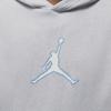 Jordan Flight MVP Logo Hoodie Мужские толстовки с капюшоном Белый Платиновый FN6353-043