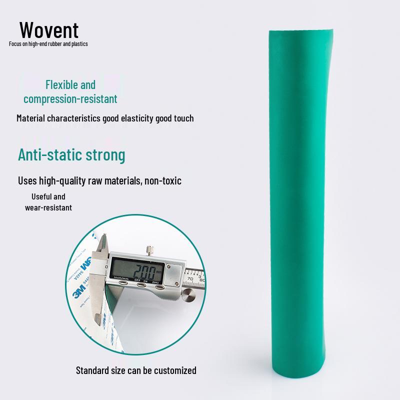 Высокотемпературный антистатический клейкий настольный коврик для верстаков и лабораторий