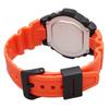 Casio Стандартные цифровые часы дешевые Casio Chipkashi Orange Overseas Model [Casio] W-219H-4AV мужские [Товар]