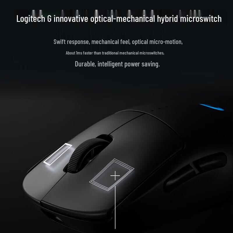 Logitech G PRO 2 LIGHTSPEED Ultralight Wireless Gaming Mouse