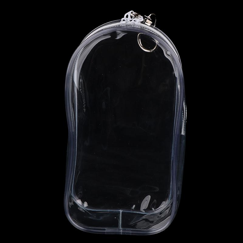 19*10 см ПВХ прозрачный овальный кукольный мешок для хранения на открытом воздухе сумка-органайзер коробка игрушка кукольный мешок коробка брелок