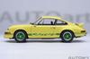 AUTOart Масштаб Porsche 911 Carrera RS Желтый с зеленым Готовое изделие 78033 1/18 2.7 (Световые полосы)