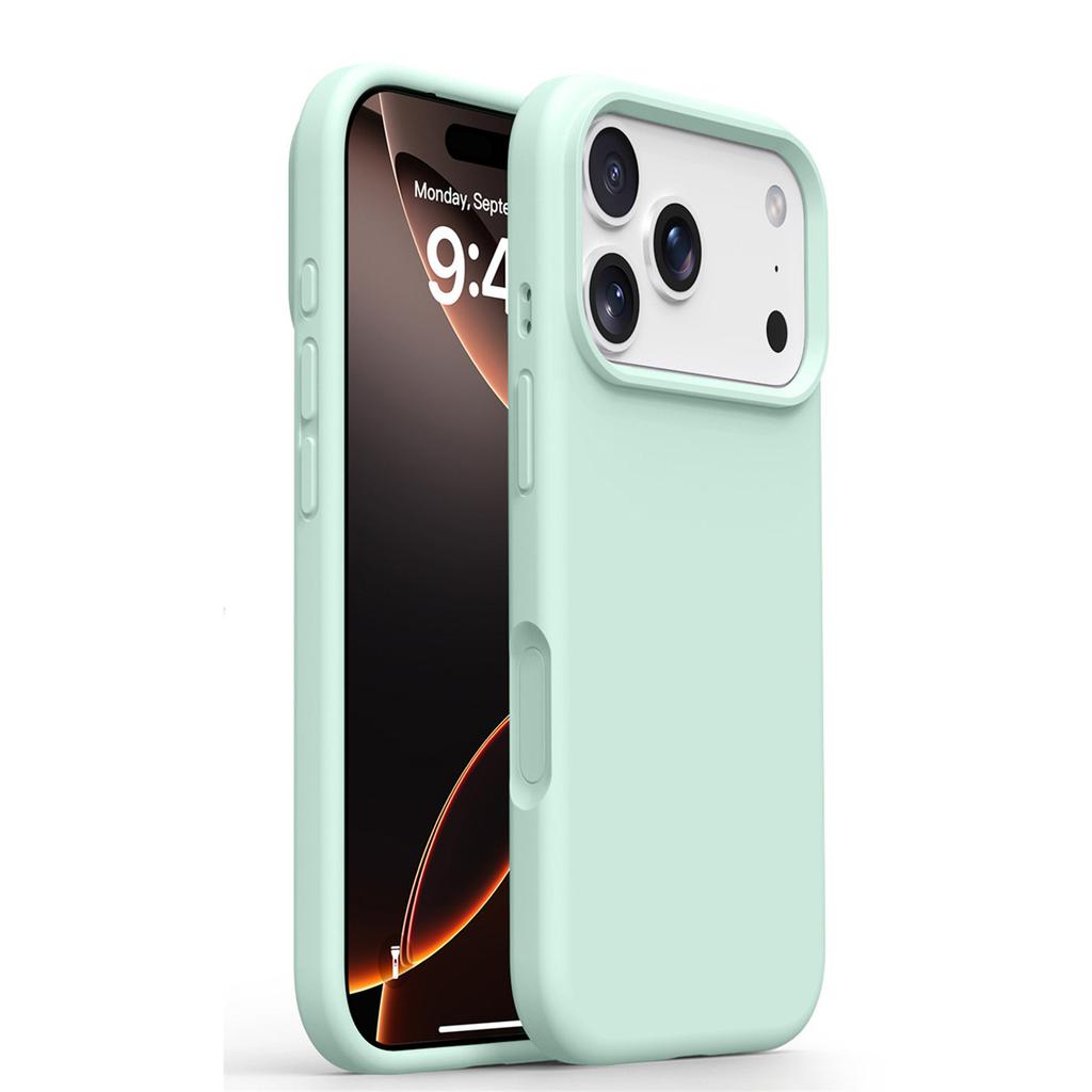 Для Для Iphone 17 Pro 17 ProMax Чехлы из жидкого силикона Для Для Iphone17 Pro Max 17Pro Мягкий ТПУ чехол Чехол для телефона
