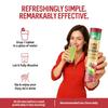 Zandu Apple Cider Vinegar ACV Effervescent Tablets 20 Pack Green Apple Flavor Digestive Support